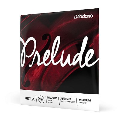 Encordoamento Viola De Arco D Addario Prelude J910 MM