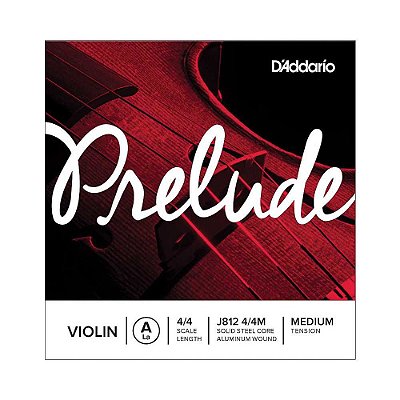 Corda Avulsa Violino LA D Addario Prelude J812 4/4M