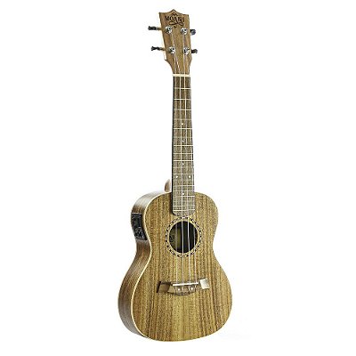 Ukulele Moani WAIKIKI Concerto 23'' Koa Eletro Bag UKBG12-23