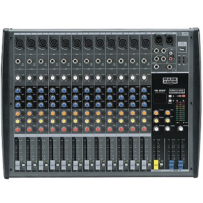 Mixer Mark Audio Cmx12usb - Mesa De Som Analógica De 12 Canais