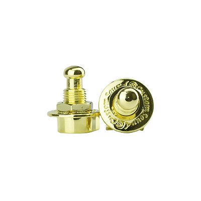 Trava Para Correia Strap Lock Custom Sound S1-gd Dourado