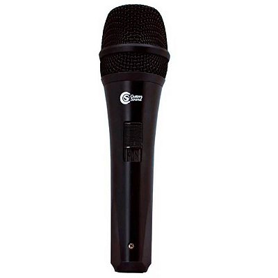 Microfone Com Cabo Csms 835 Preto