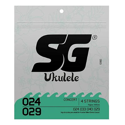 Encordoamento Nylon P/ukulele Concert Sg 0.024