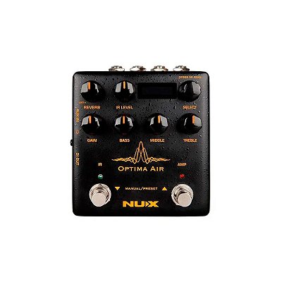 Pedal de Efeito Nux NAI5 Optima Air Simulador de Violão