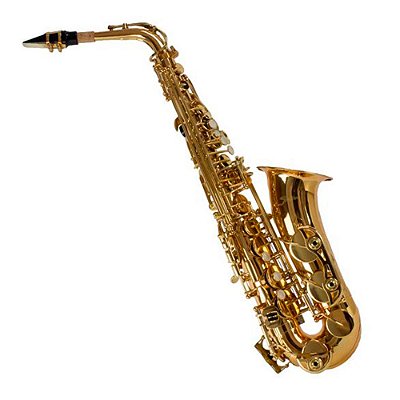 Saxofone Alto Shelter SGFT6430L Laqueado em Eb (Mi Bemol)