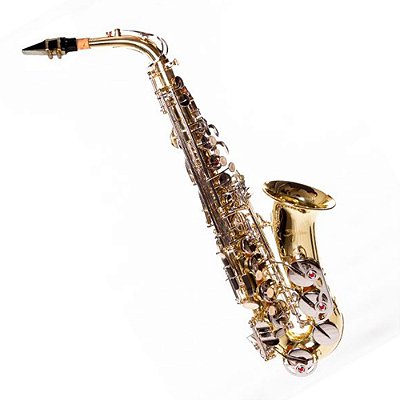 Saxofone Alto Shelter SNFT6430LN Laqueado em Eb (Mi Bemol)