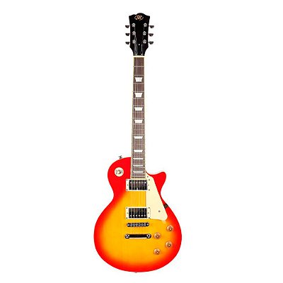 Guitarra SX EF3 Les Paul Cherry Sunburst