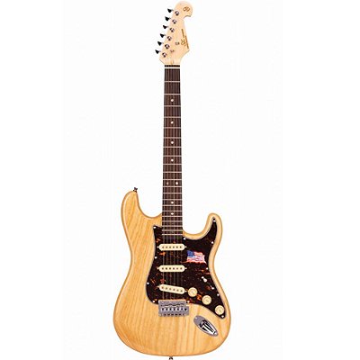 Guitarra Stratocaster SX SSTASHR Natural