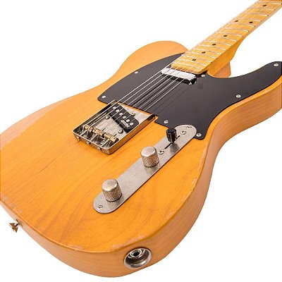 Guitarra Vintage V52 Icon Butterscotch