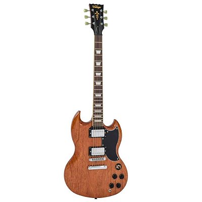 Guitarra Vintage VS6 SG Reissued Natural Mahogany