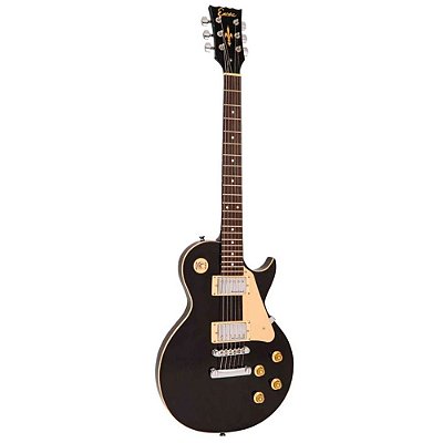 Guitarra Encore E99 By Vintage Les Paul Black