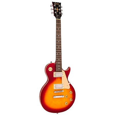 Guitarra Encore E99 By Vintage Les Paul Cherry Sunburst