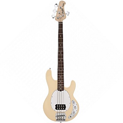 Contrabaixo 4C Music Man Sterling Sub Ray 4 Vintage Cream