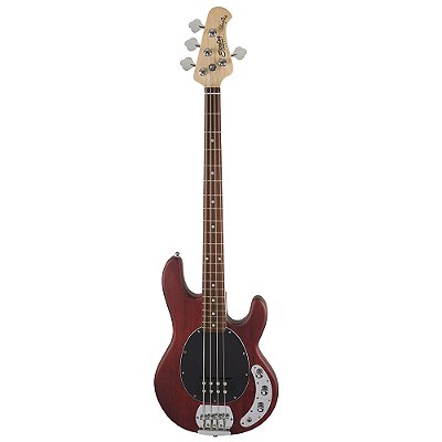 Contrabaixo 4C Music Man Sterling Sub Ray 4 Walnut Satin