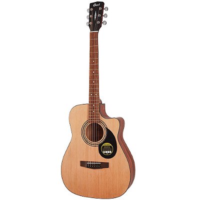 Violão Eletroacústico Cort AF515CE OP Natural Open Pore