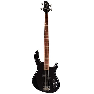 Contrabaixo 4 Cordas Cort Action Bass Plus Ativo Preto