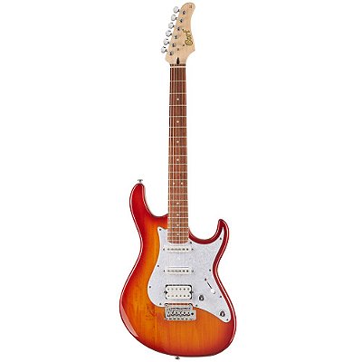 Guitarra Cort G250 TAB HSS Strato Sunburst