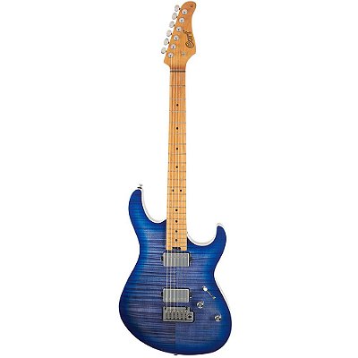 Guitarra Cort G290FAT II BBB Bright Blue Burst