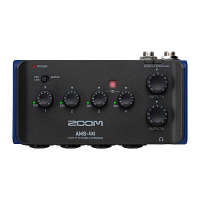 Interface de  Áudio Zoom AMS-44 Handy 4 Canais USB