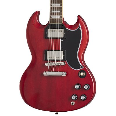Guitarra Epiphone SG 1961 Standard Aged Sixties Cherry