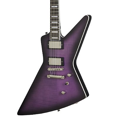 Guitarra Epiphone Prophecy Explorer Purple Tiger Aged Gloss