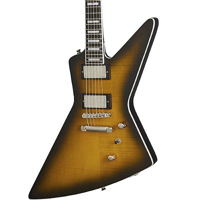 Guitarra Epiphone Prophecy Extura Yellow Tiger Aged Gloss