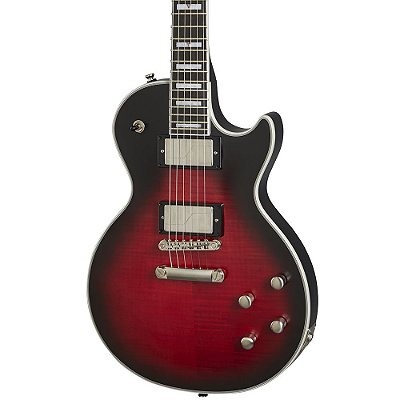Guitarra Epiphone Prophecy Les Paul Red Tiger Aged Gloss