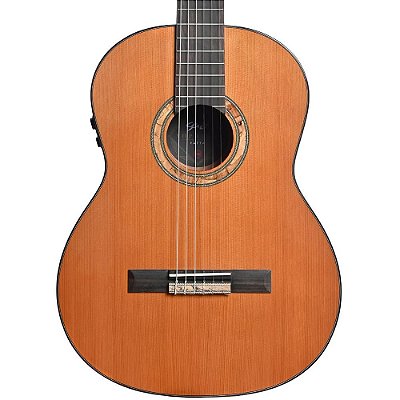 Violão Elétrico Seizi Supreme Yatta Mirai Cedro Natural