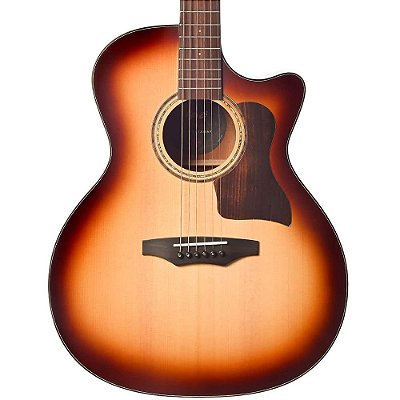 Violão Elétrico Seizi Supreme Ryu Cutaway HoneyBurst com Bag