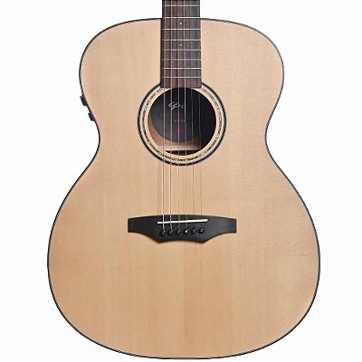Violão Elétrico Seizi Supreme Fuji Mirai Spruce Natural