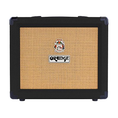 Caixa Amplificada Orange Crush CR20RT Black 20W 1x8 Guitarra