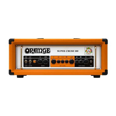 Cabeçote Orange Super Crush 100 100w para Guitarra