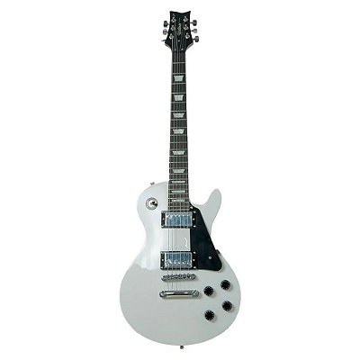 Guitarra Waldman GLP-250 Les Paul White