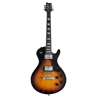 Guitarra Waldman GLP-250 Les Paul Vintage Sunburst