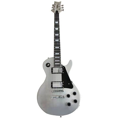 Guitarra Waldman GLP-200 Les Paul Silver