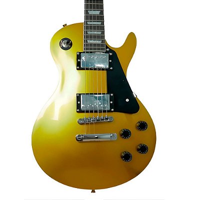 Guitarra Waldman GLP-200 Les Paul Dourada