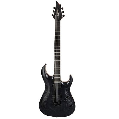 Guitarra Cort KX700 EVO Evertune Open Pore Black com Bag