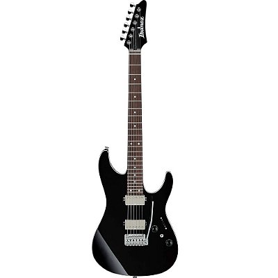 Guitarra Ibanez AZ42-P1 BK Premium com Seymour Duncan e Bag