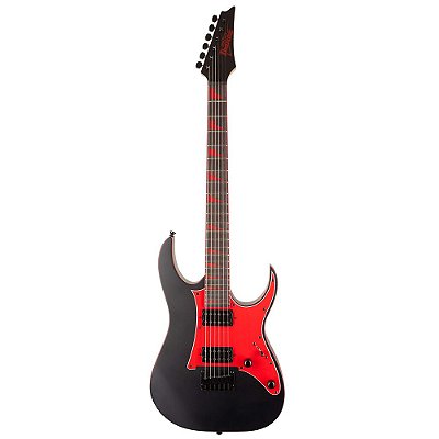 Guitarra Ibanez GRG131DX-BKF Super Strat Black Flat