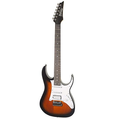 Guitarra Ibanez GRG140 SB Super Strat Sunburst