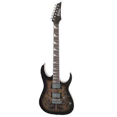 Guitarra Ibanez GRG220PA1-BKB Transparent Brown Black Burst