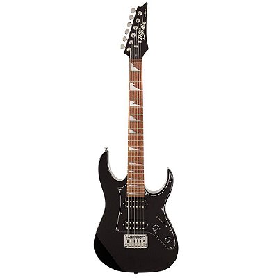 Guitarra Ibanez GRGM21 BKN Super Strat Black Night