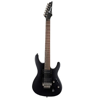 Guitarra Ibanez S520 WK Super Strat Weathered Black
