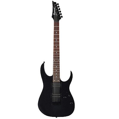 Guitarra Ibanez RGRT421-WK Super Strat Weathered Black