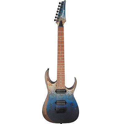 Guitarra 7 Cordas Ibanez RGD7521PB-DSF Deep Seafloor Fade