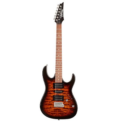Guitarra Ibanez GRX70QA-SB Super Strat Sunburst