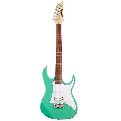 Guitarra Ibanez GRX40-MGN Super Strato Metallic Light Green