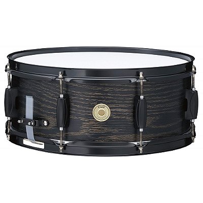 Caixa Bateria Tama Woodworks 14x5,5 WP1455BK BOW Black Oak