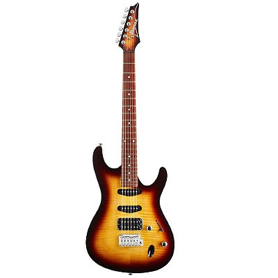 Guitarra Ibanez SA260FM-VLS Super Strato Violin Sunburst