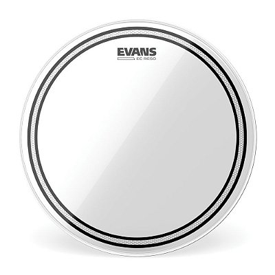 Pele Para Caixa E Tom EC Resonant 10'' Evans TT10ECR
